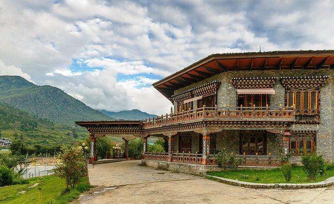 Tashi Namgay Resort Paro Exterior foto