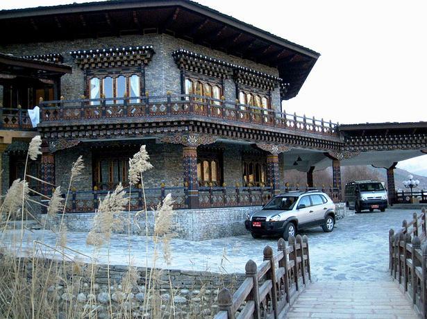 Tashi Namgay Resort Paro Exterior foto