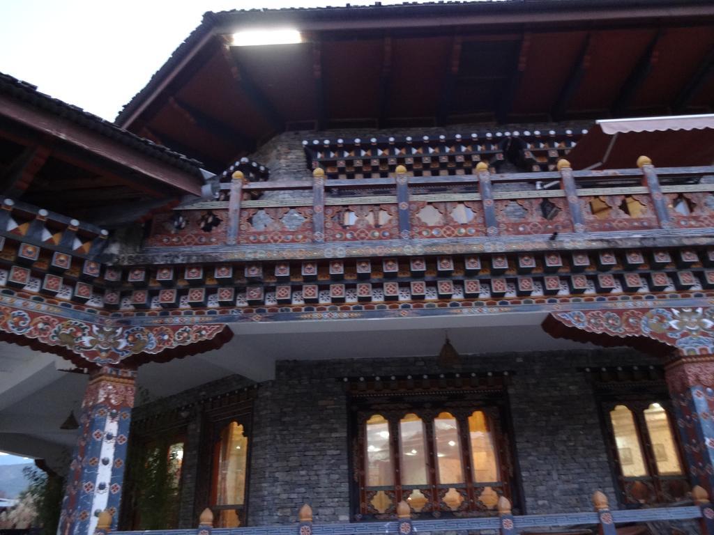 Tashi Namgay Resort Paro Exterior foto