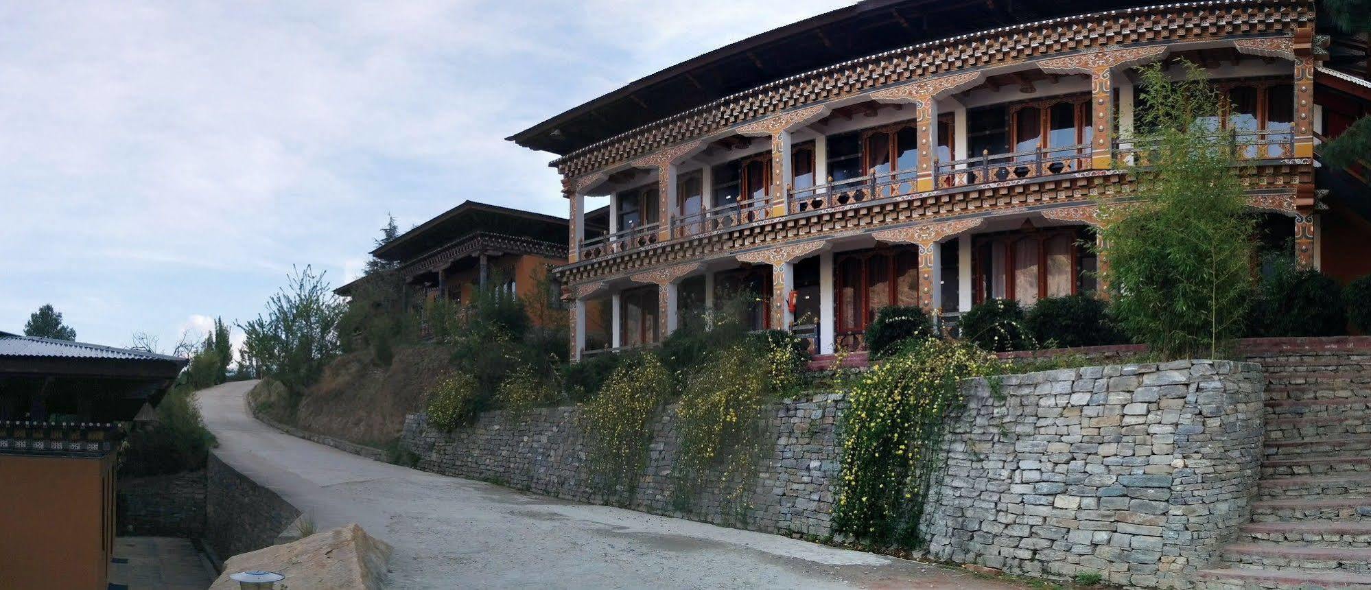 Tashi Namgay Resort Paro Exterior foto