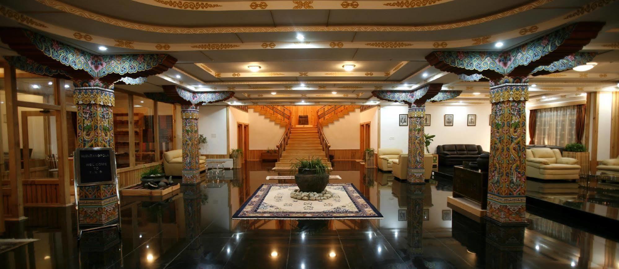 Tashi Namgay Resort Paro Exterior foto