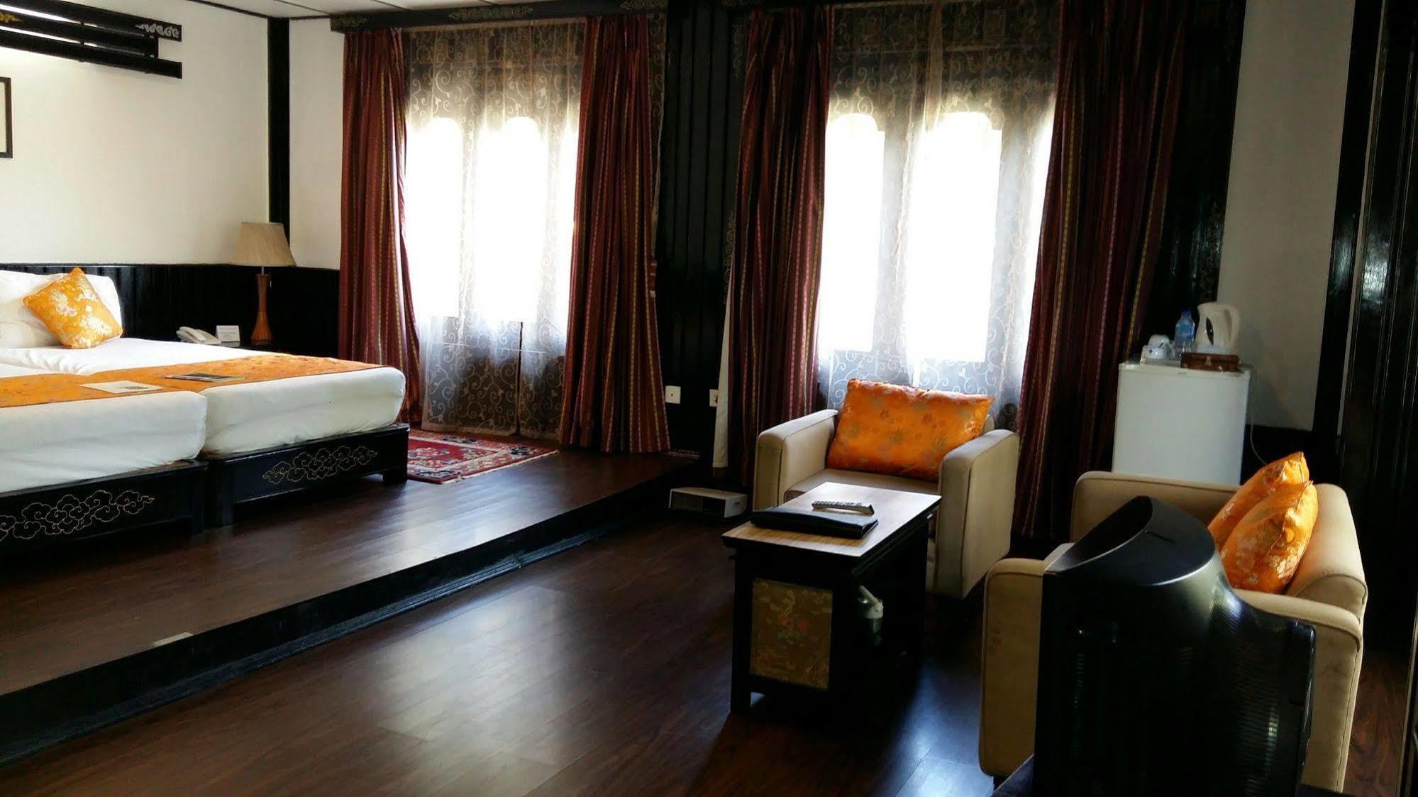 Tashi Namgay Resort Paro Exterior foto